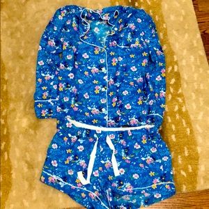JCrew Long sleeve PJs for Women